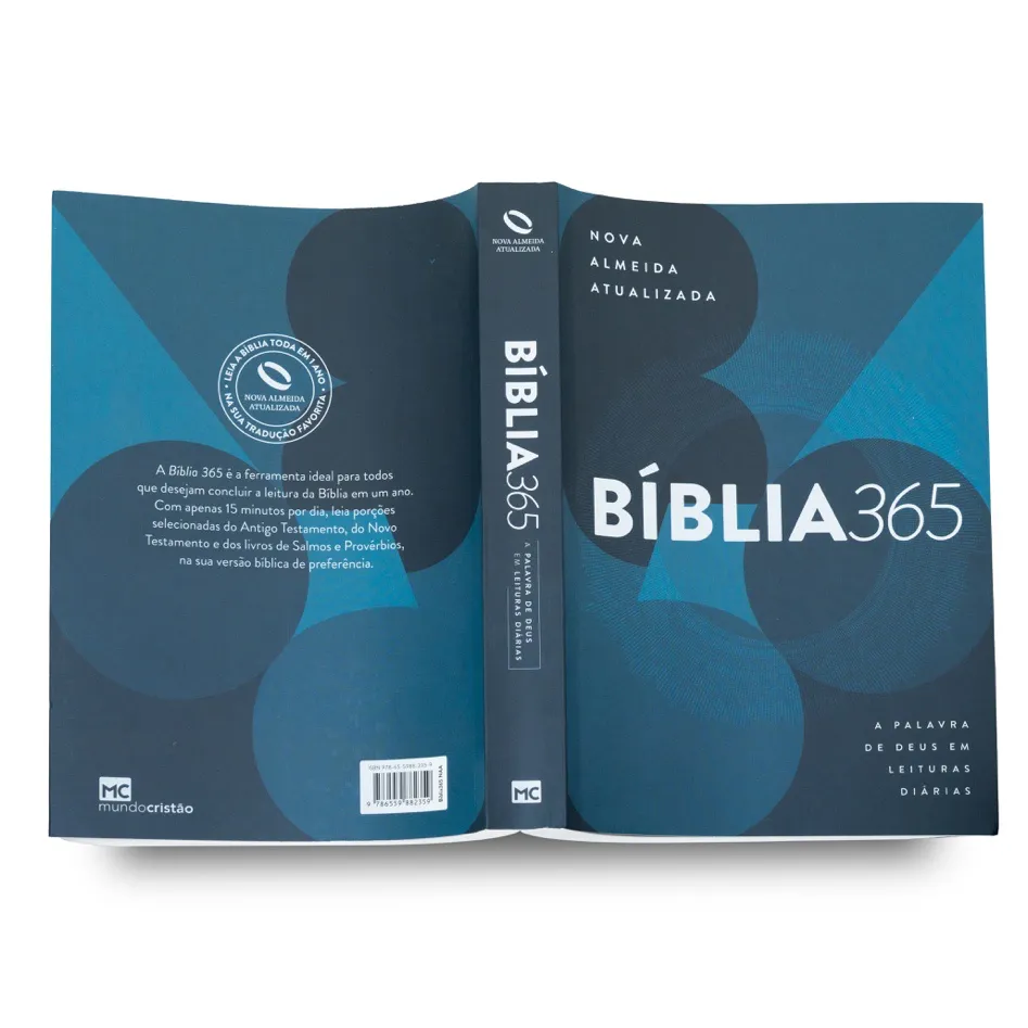 Bíblia 365 Azul - NAA - Imagem 3